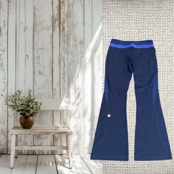 Cute Lululemon Manifesto Pants in Dark Blue - Picture 7 of 10